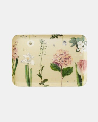 Linen Tray Medium: Misato Ogihara: Botanical