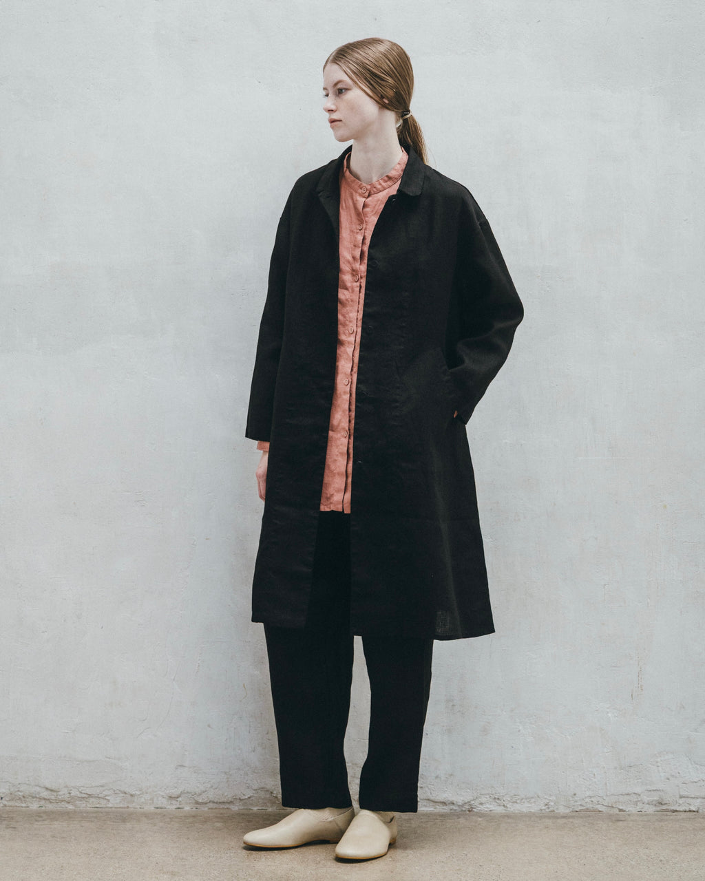 Felicity Coat: Black