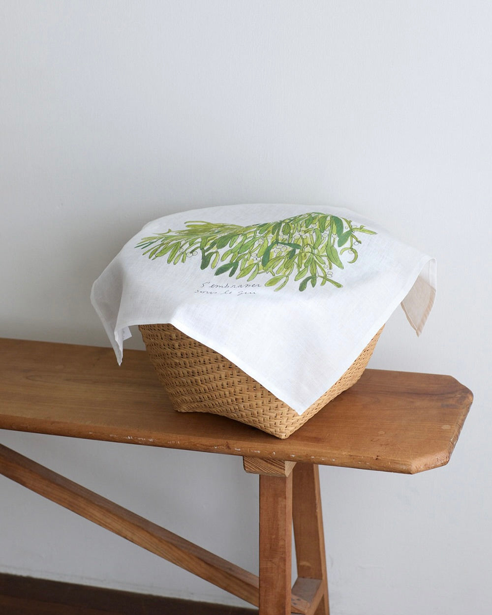 Handkerchief-Isabelle Boinot: Mistletoe