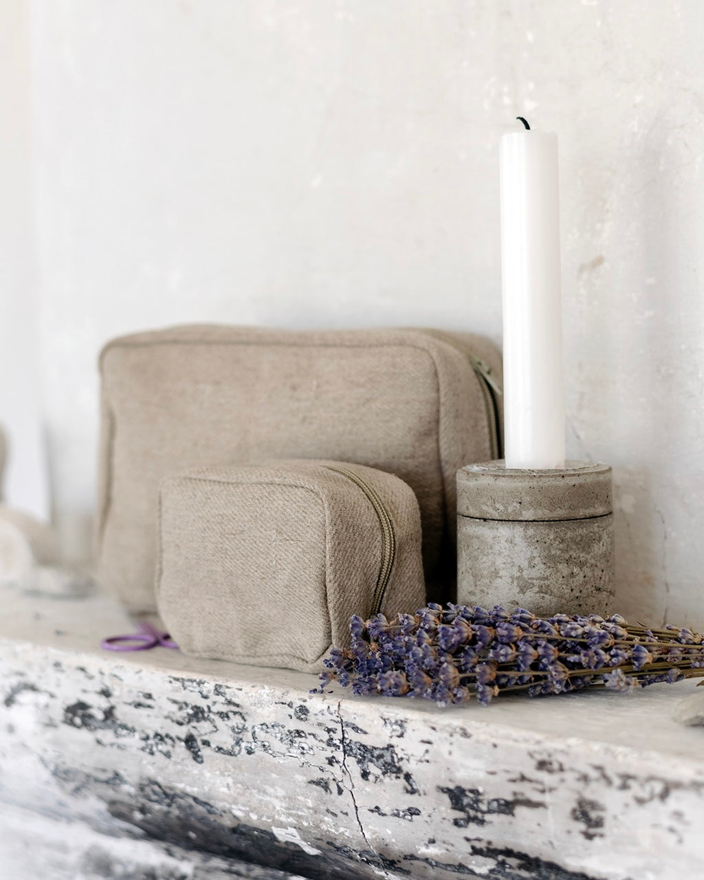 Sevan Pouch: Natural: Medium