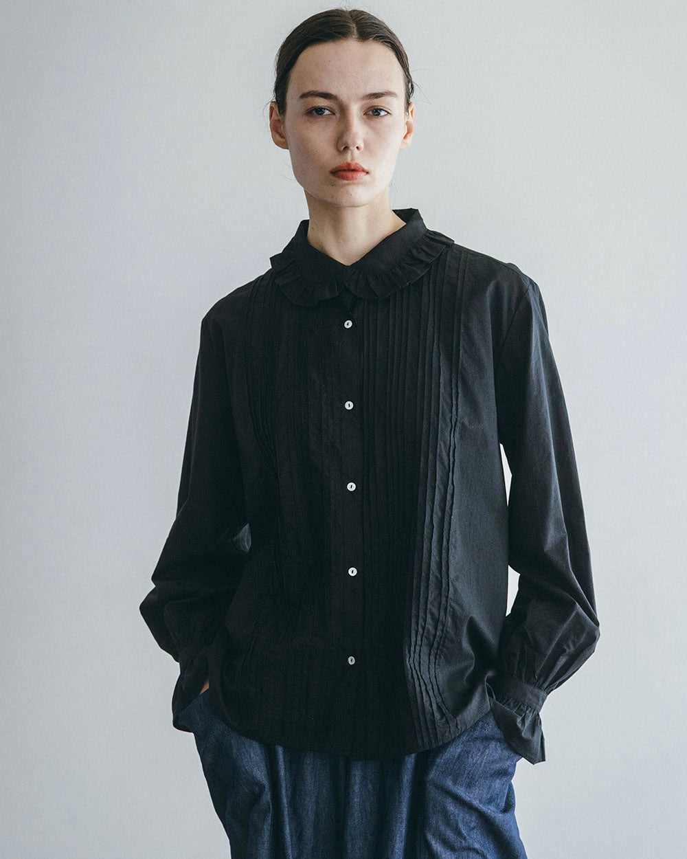 Nirav Shirt: Black