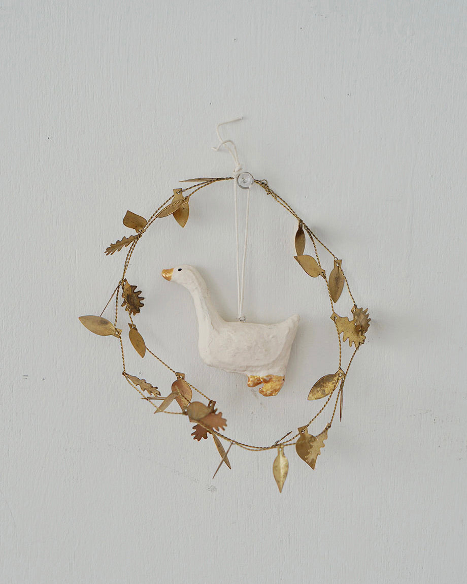 Paper Mache Duck