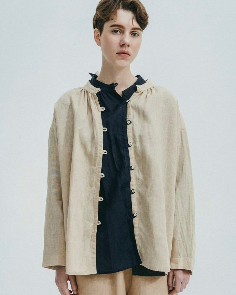 Becca Ribbon Top: Ivoire