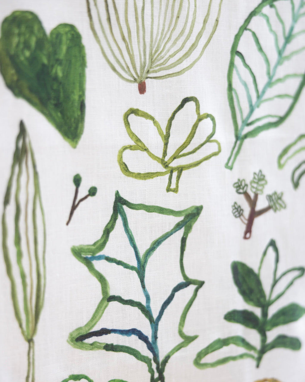 2026 Calendar Cloth: Green Plants