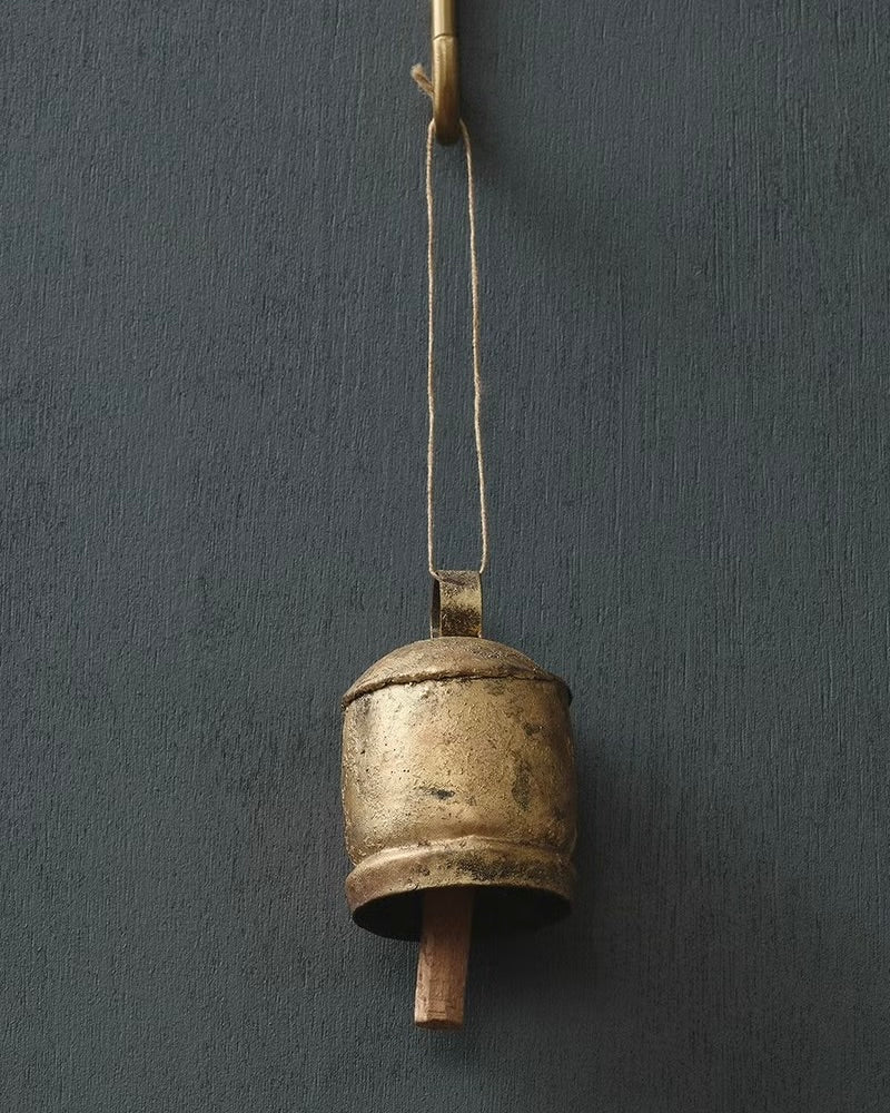 Brass Noah Bell: Large