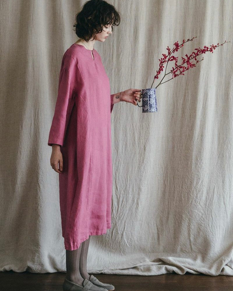 Ieva Dress: Camellia