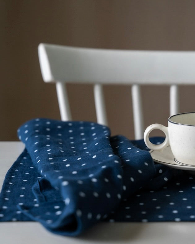 Napkin: Navy Dot