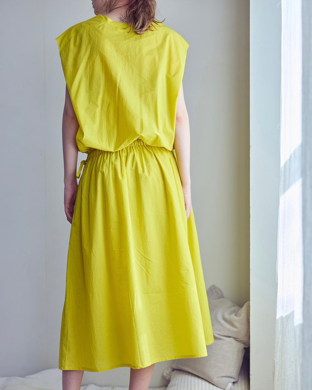 Titli Dress: Yellow