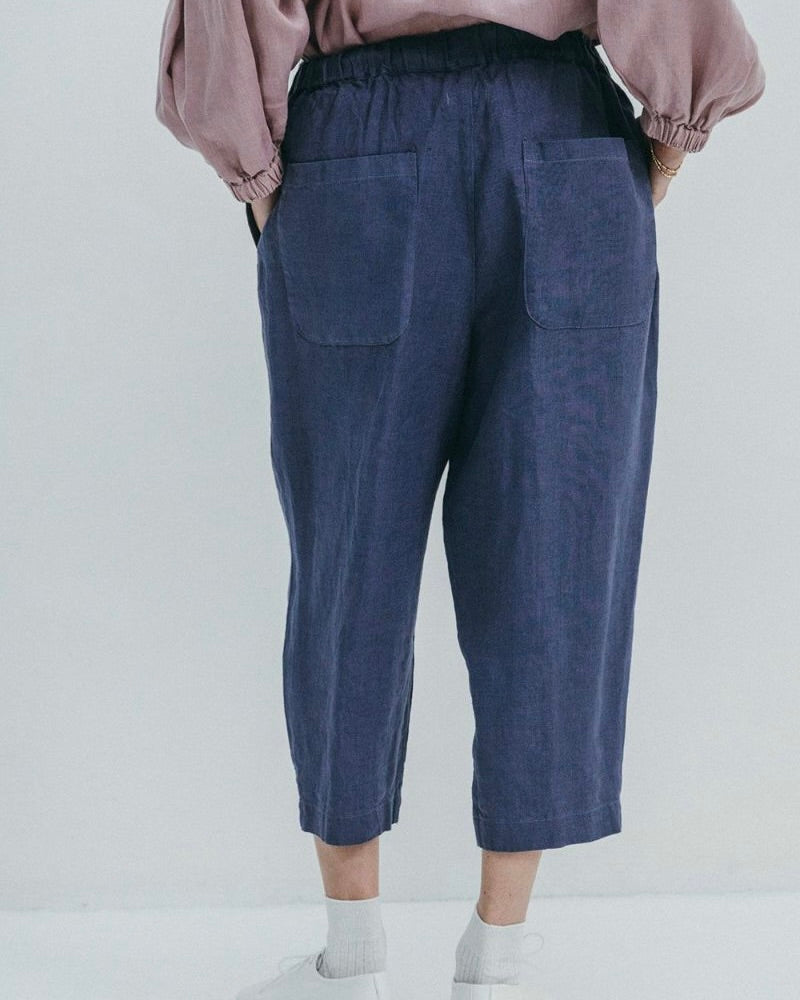 Isla Pant: Smoke Blue