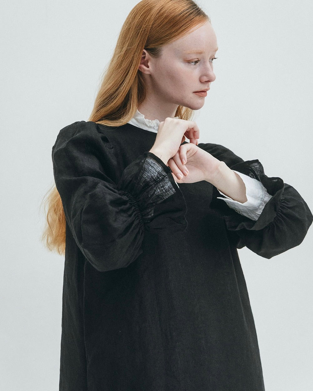 Nicky Dress: Black