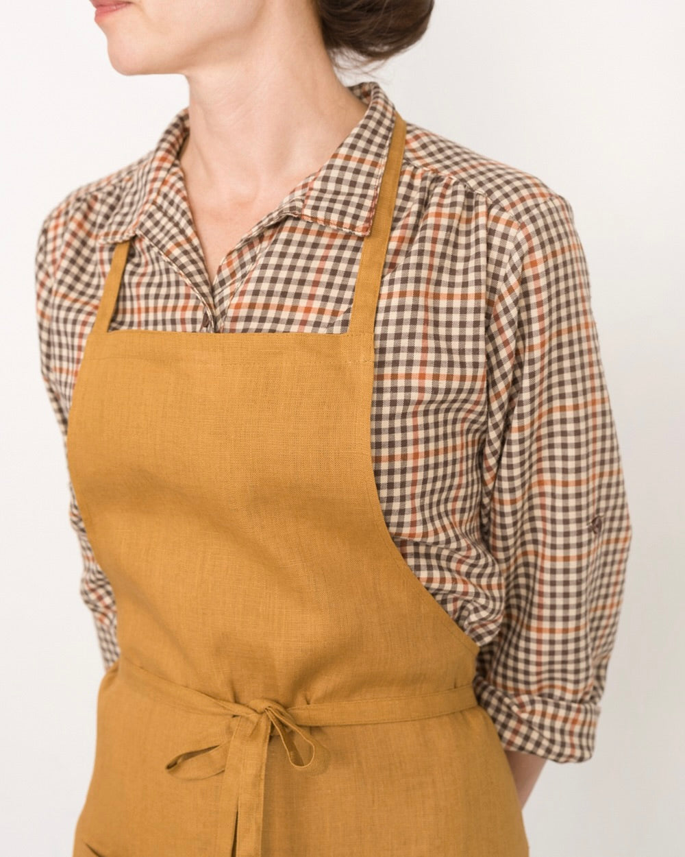 Full Apron: Caramel