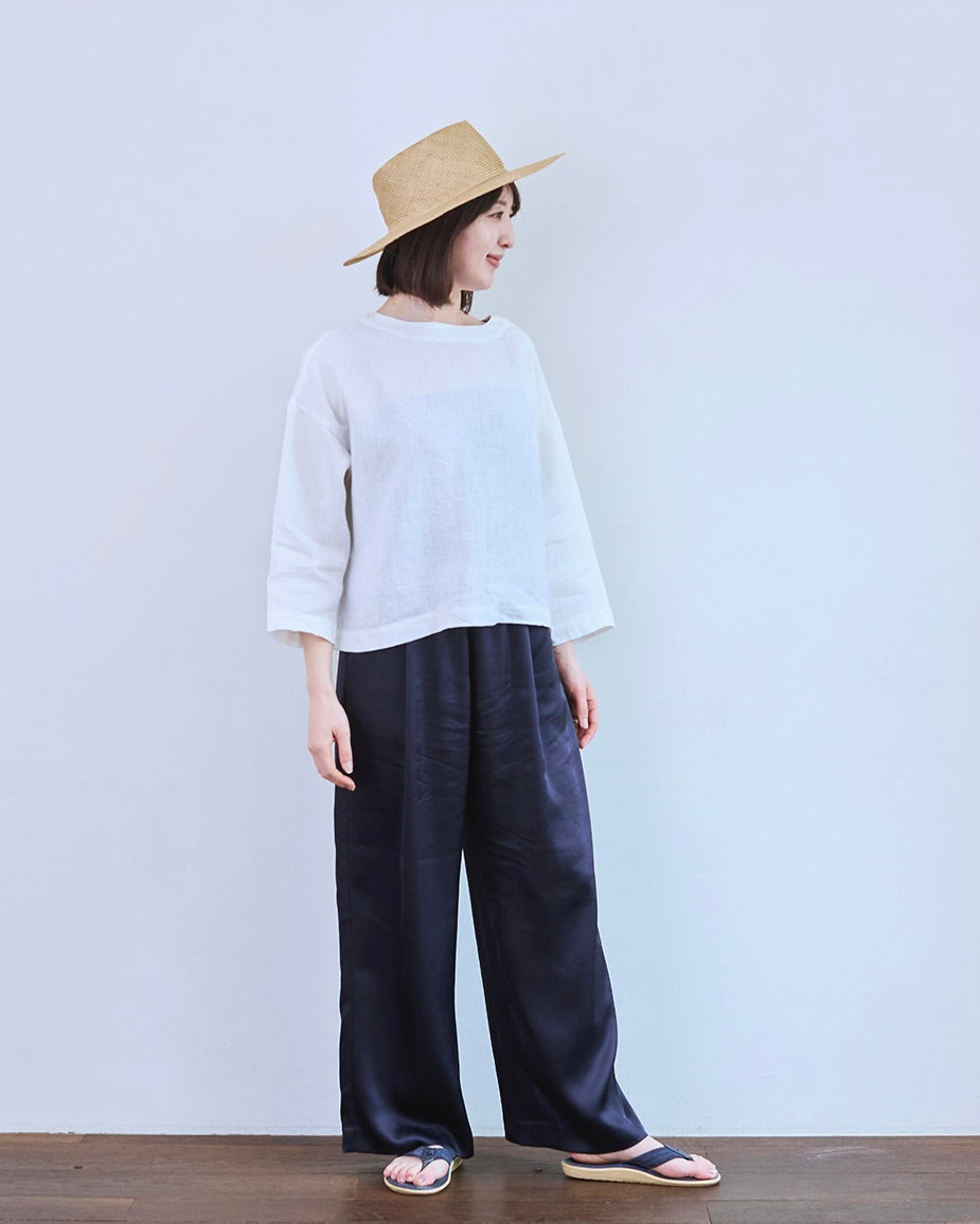 Emile Top: White