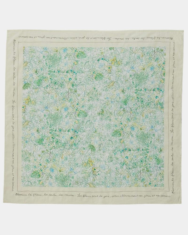 Scarf-Isabelle Boinot: Joy in Bloom: Yellow