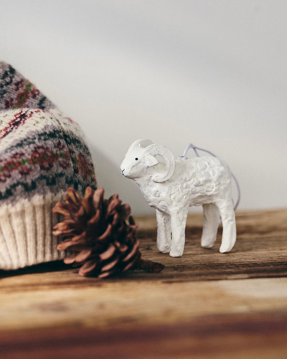 Paper Mache Goat