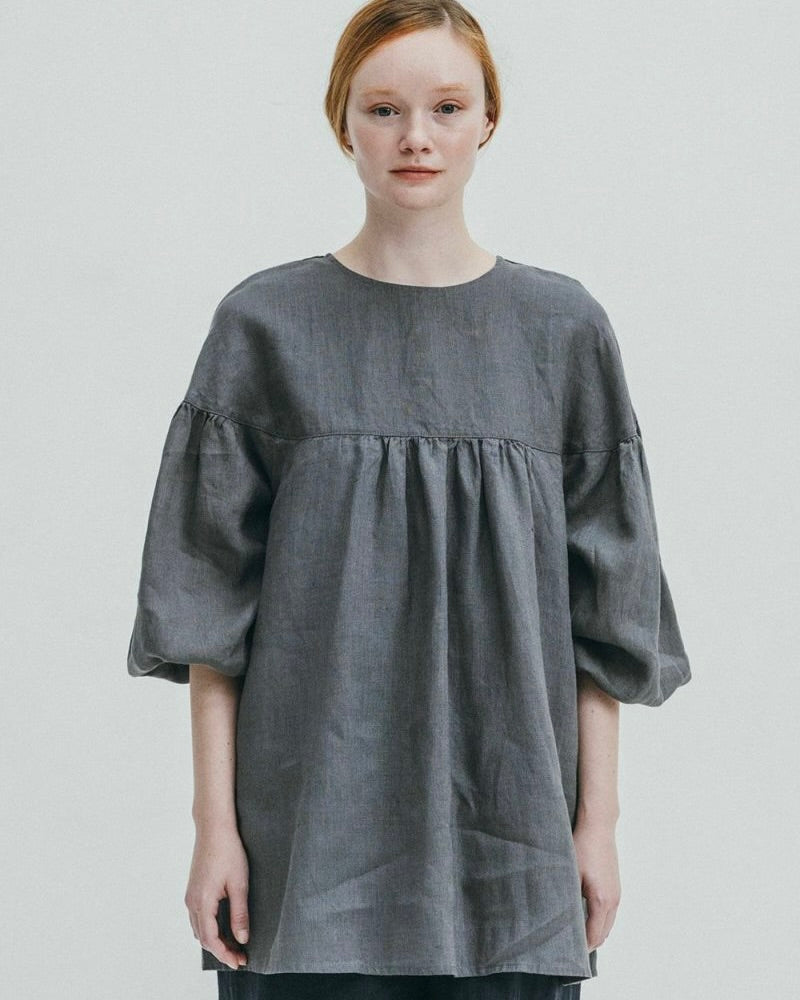Fifi Tunic: Acier