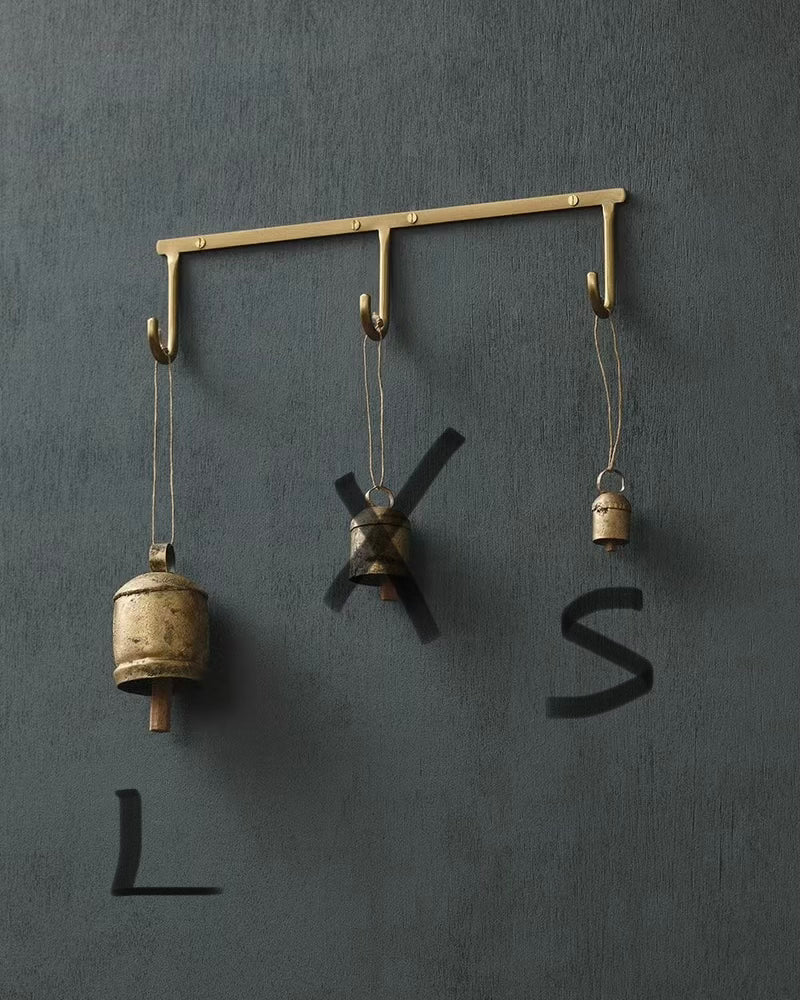 Brass Noah Bell: Small