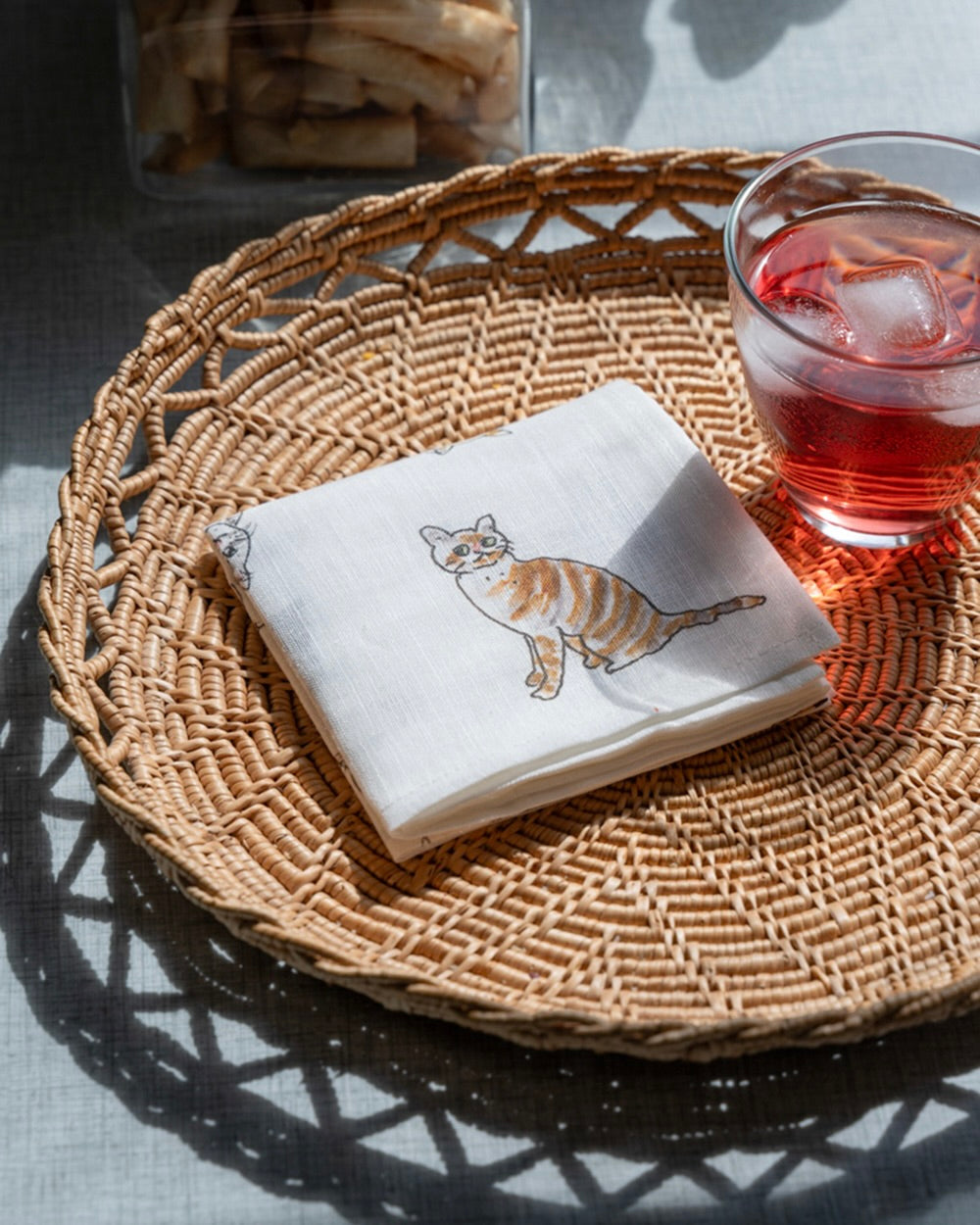 Handkerchief-Isabelle Boinot: Cats