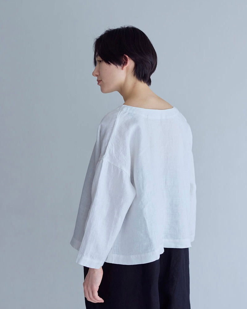 Emile Top: White