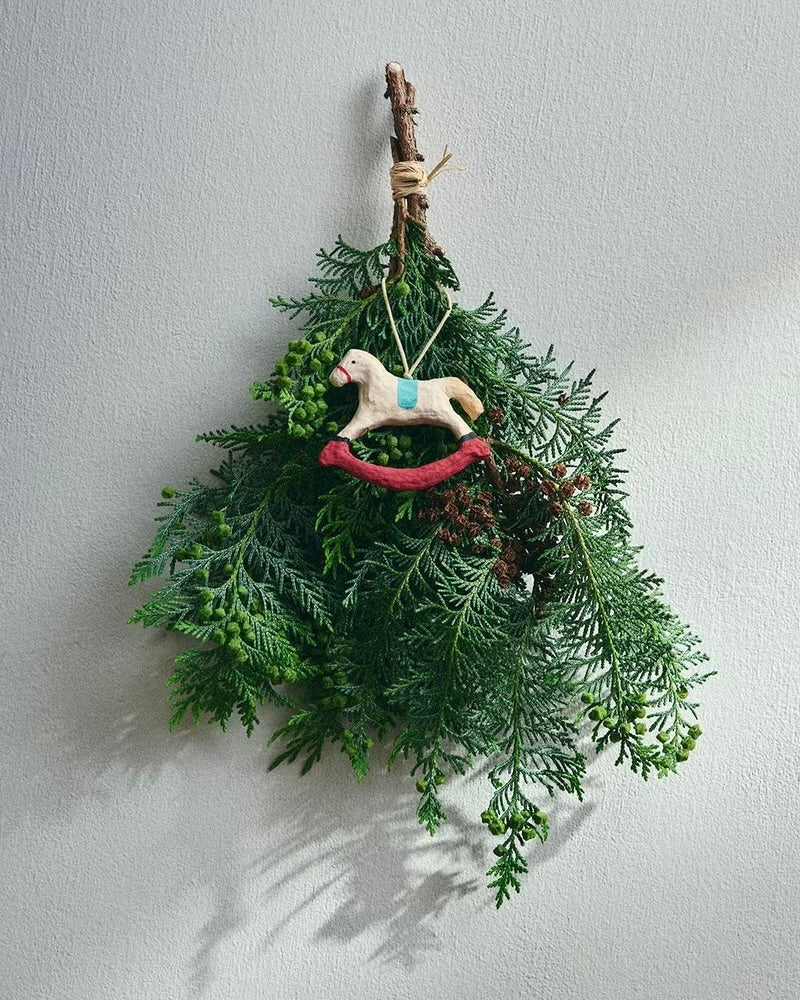 Holiday Ornament: Rocking Horse