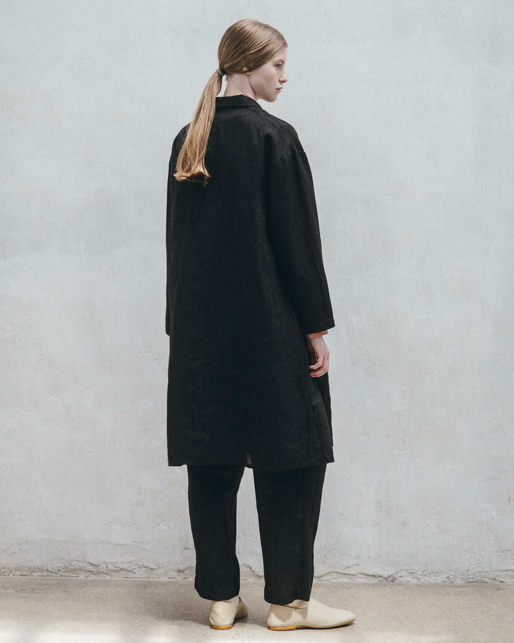 Felicity Coat: Black
