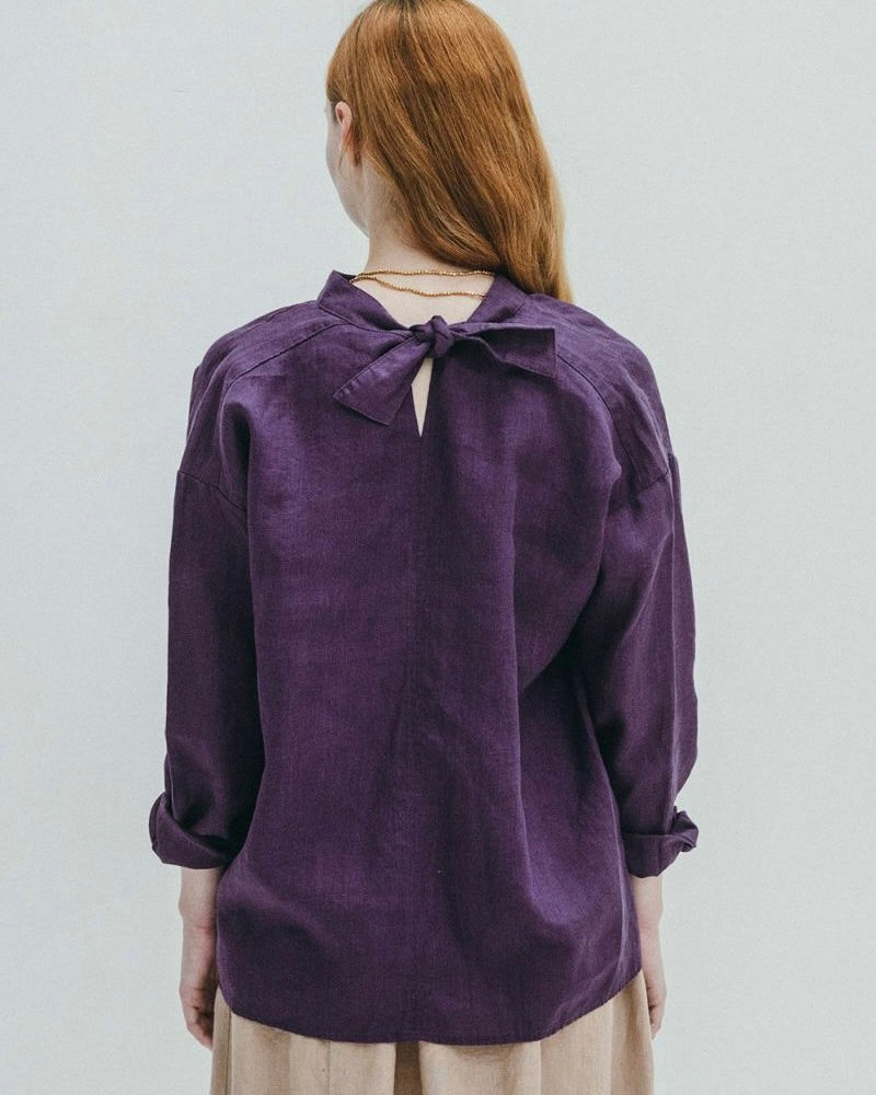 Becca Ribbon Top: Mure