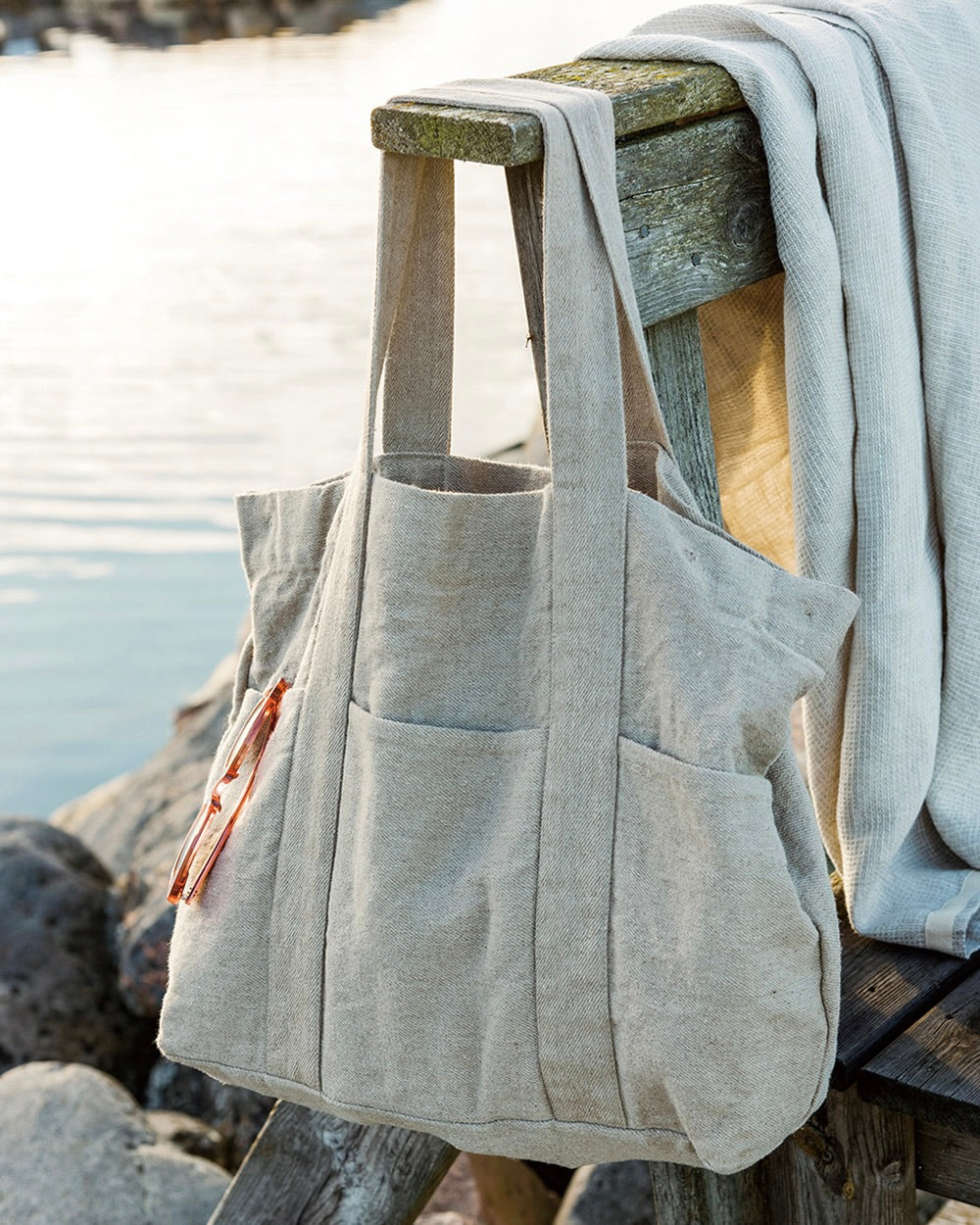 Istada Tote: Natural