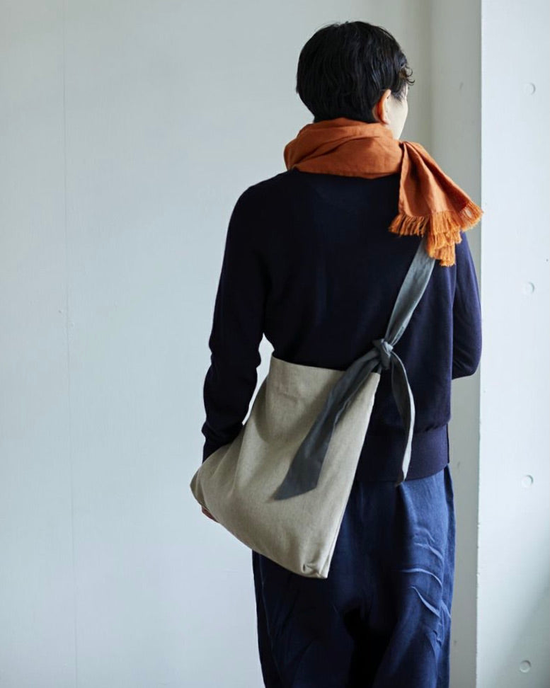 Tahoe Shoulder Bag: Natural