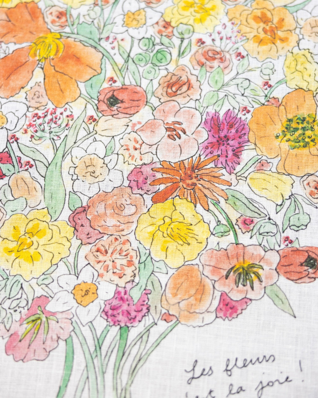 2026 Calendar Cloth: Joyful Bouquet