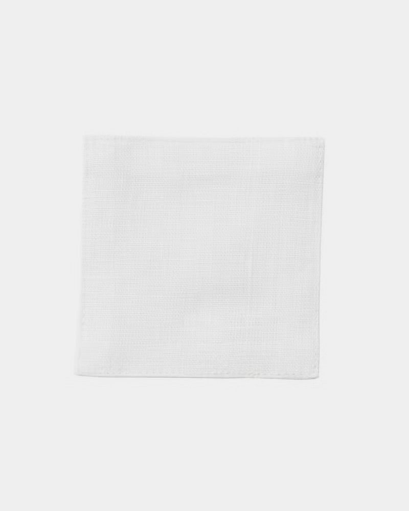 Coasters: White