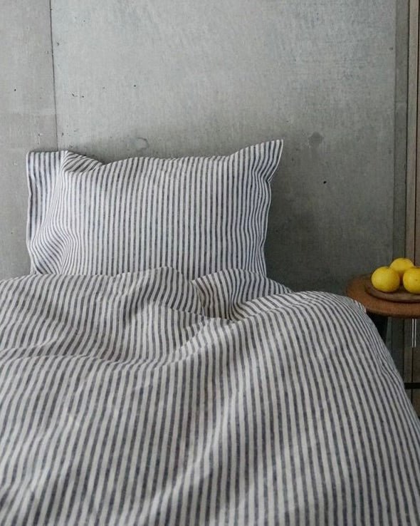 Linen Duvet Cover: Jasper