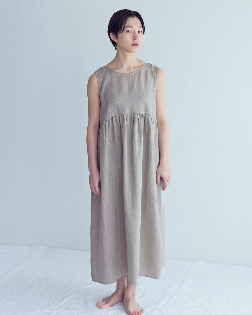 Nora Dress: Natural