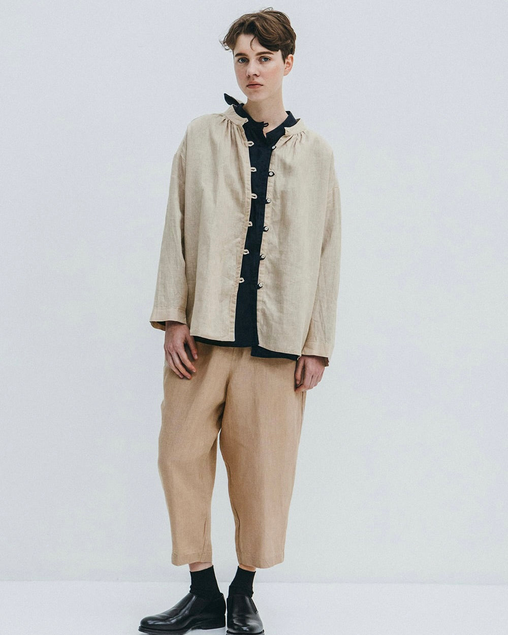 Becca Ribbon Top: Ivoire