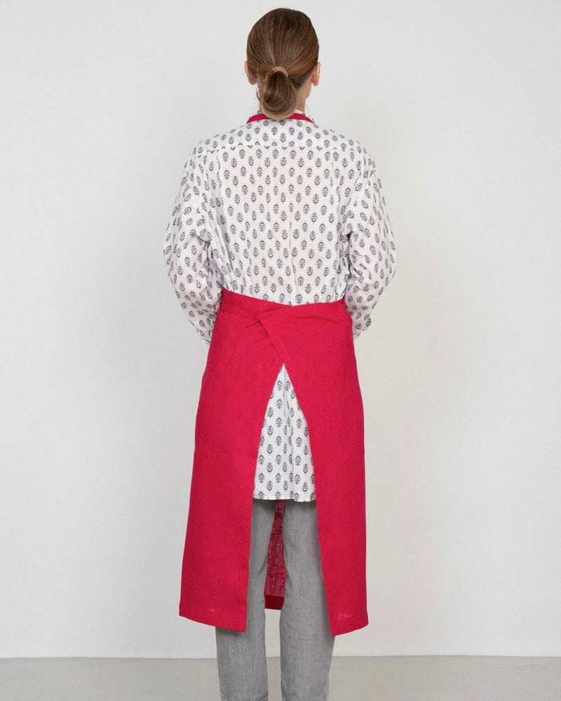 Full Apron: Framboise