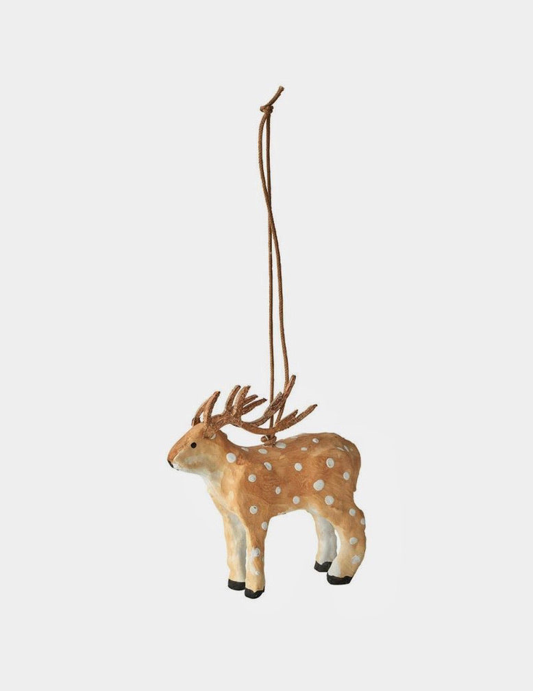 Paper Mache Reindeer