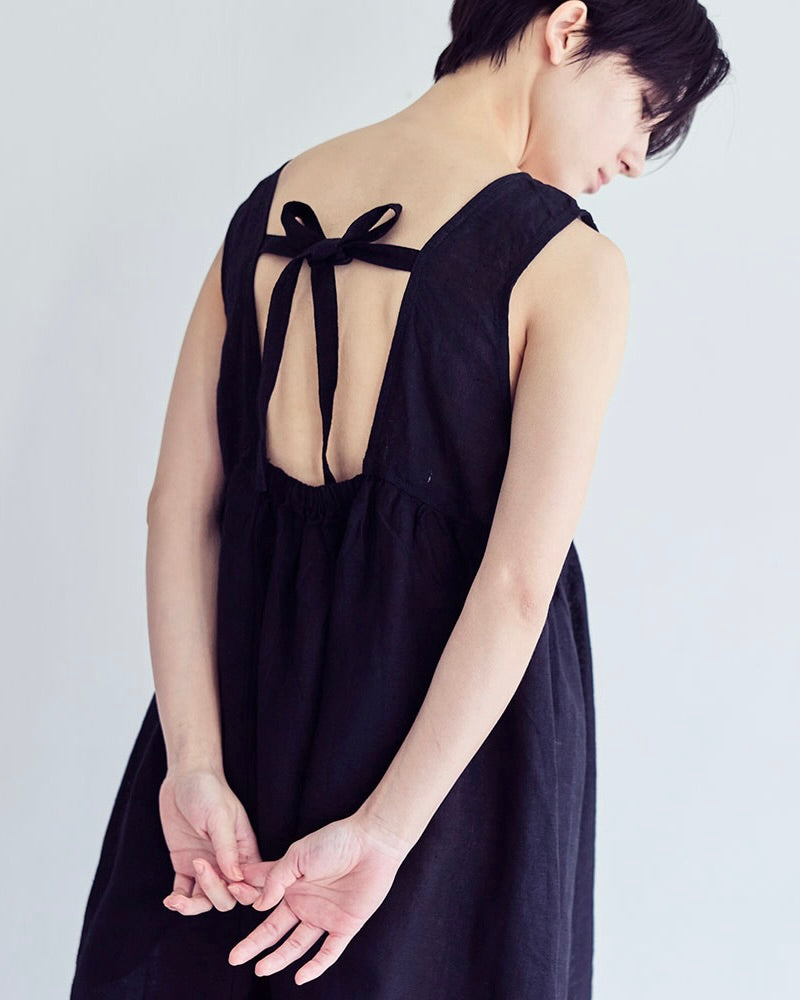 Nora Dress: Black