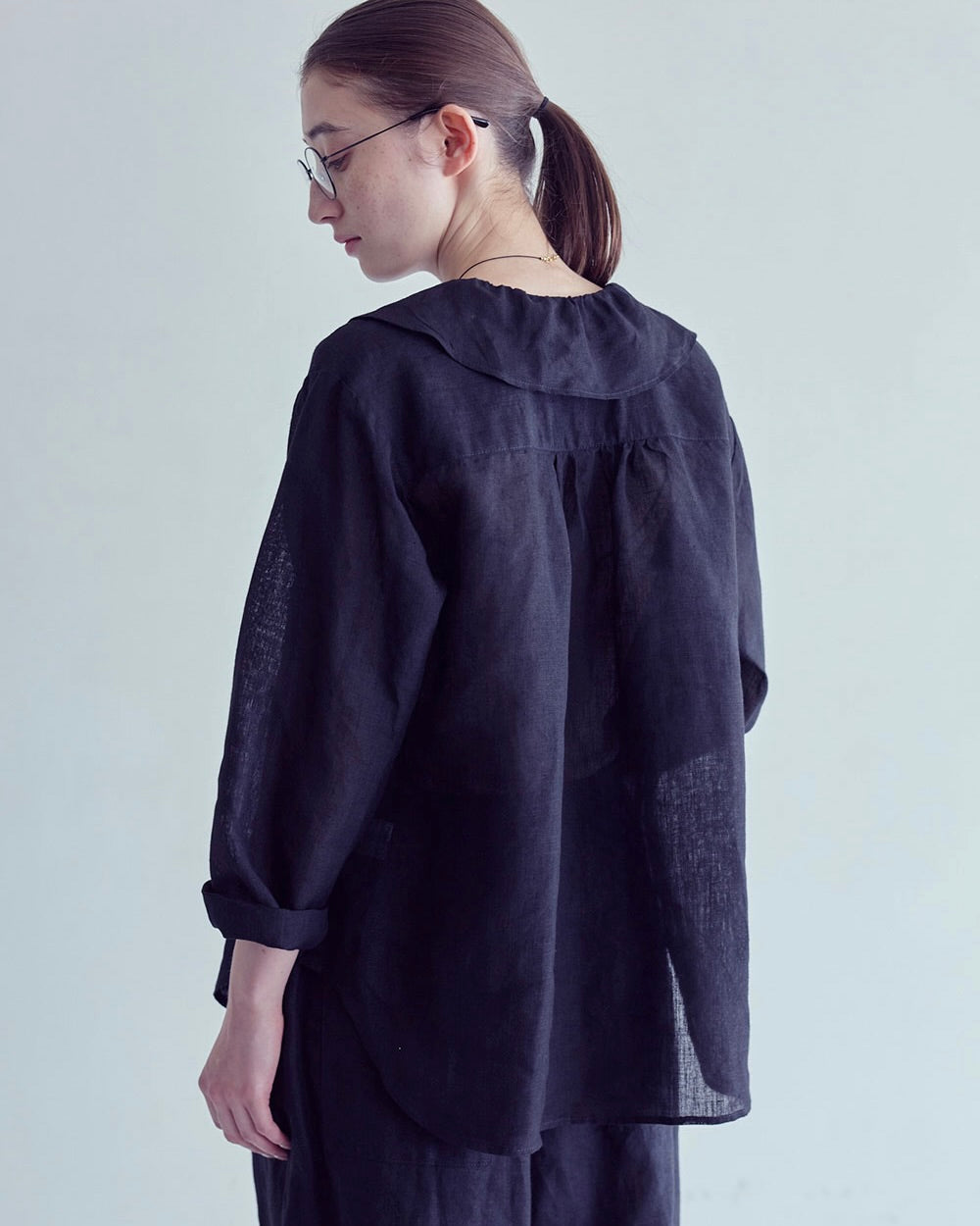 Alice Top: Black