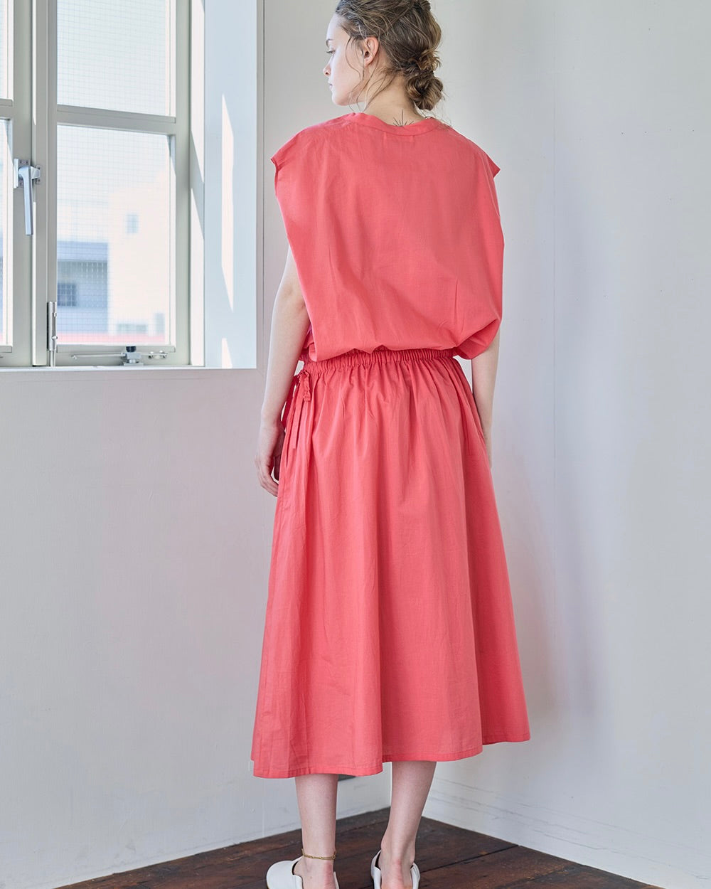 Titli Dress: Grapefruit