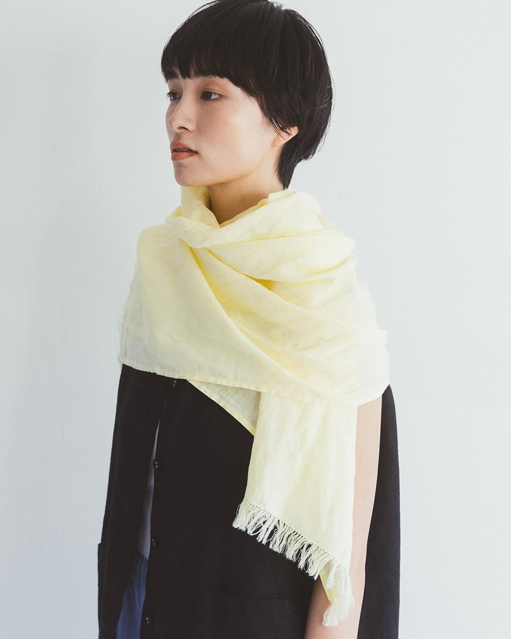 Roserie Scarf: Emil