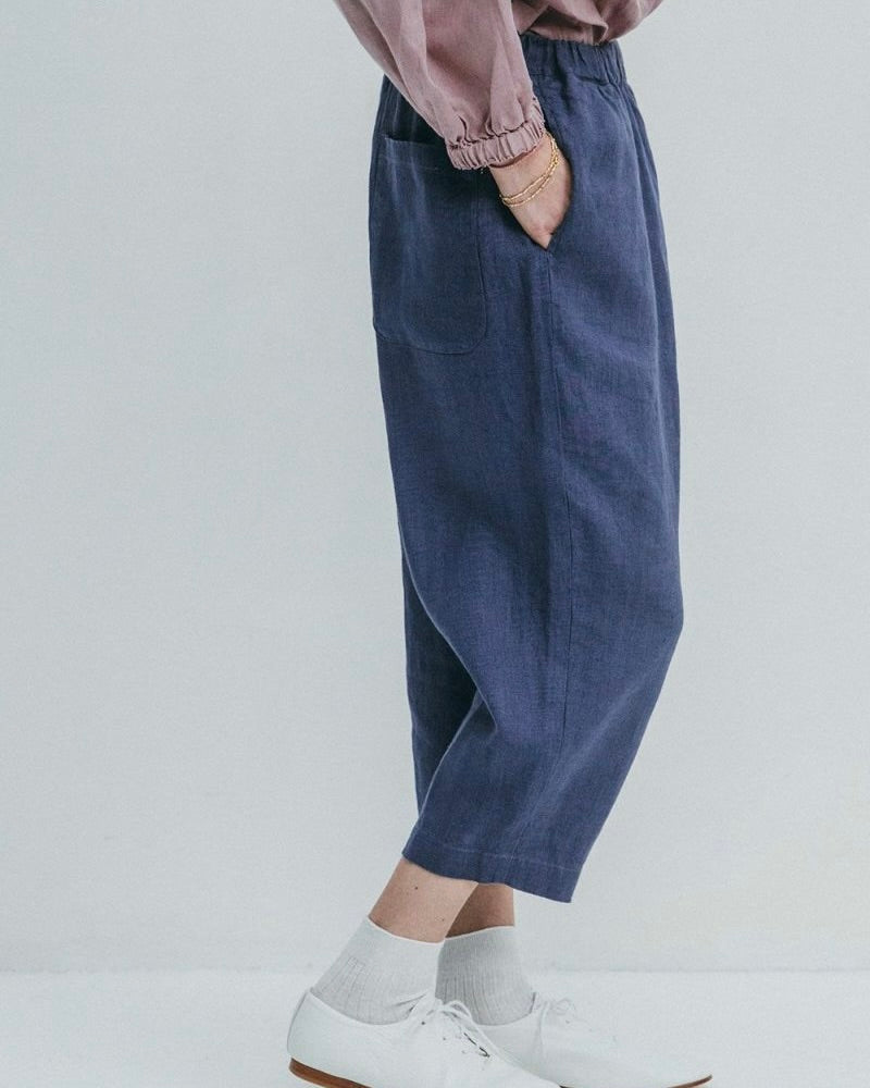 Isla Pant: Smoke Blue