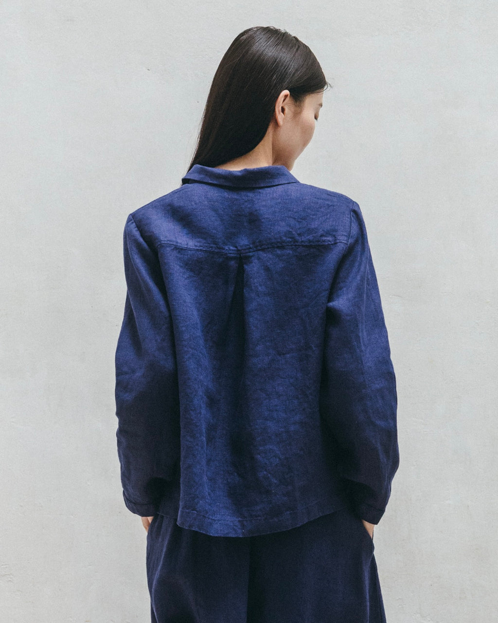 Grace Jacket: Blue Violet