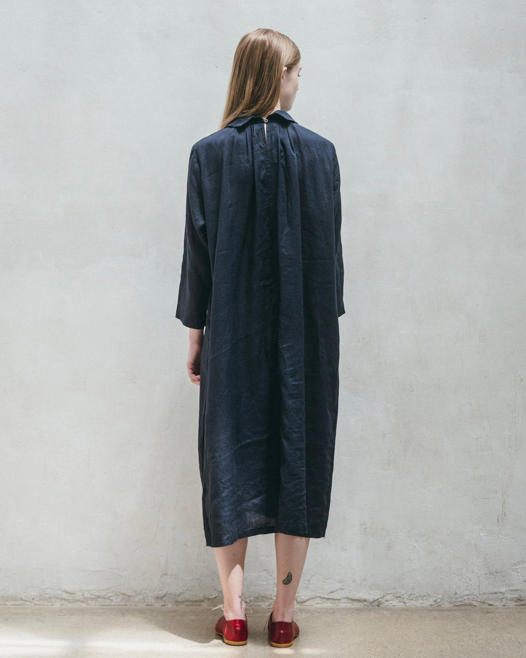 Sienna Dress: Ardoise
