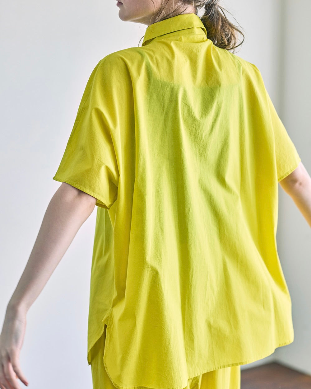 Khushi Shirt: Yellow
