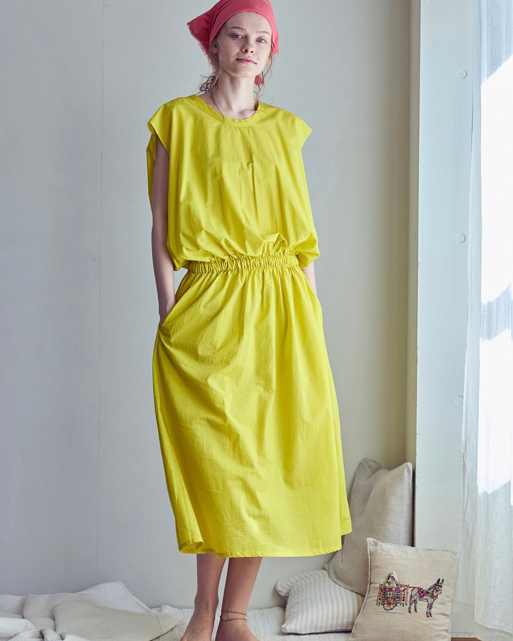 Titli Dress: Yellow
