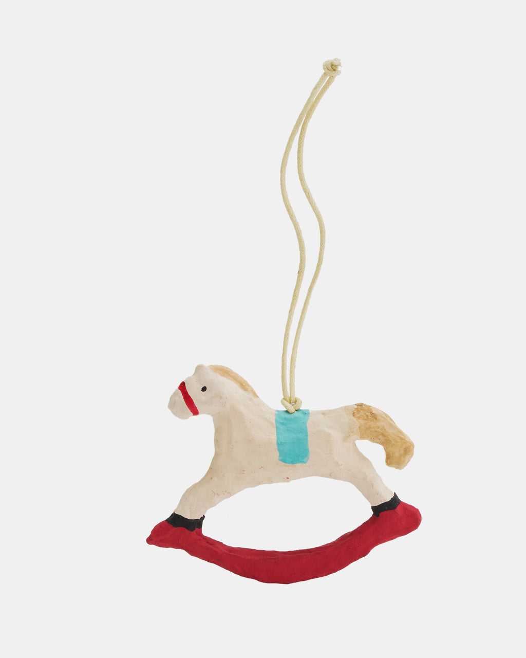 Holiday Ornament: Rocking Horse