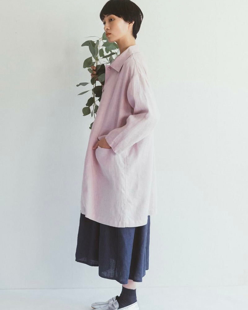 Luisa Jacket: Rose Poudre