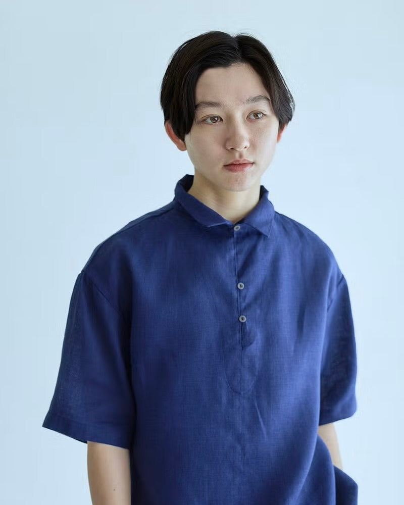 Emel Top: Blue Indigo
