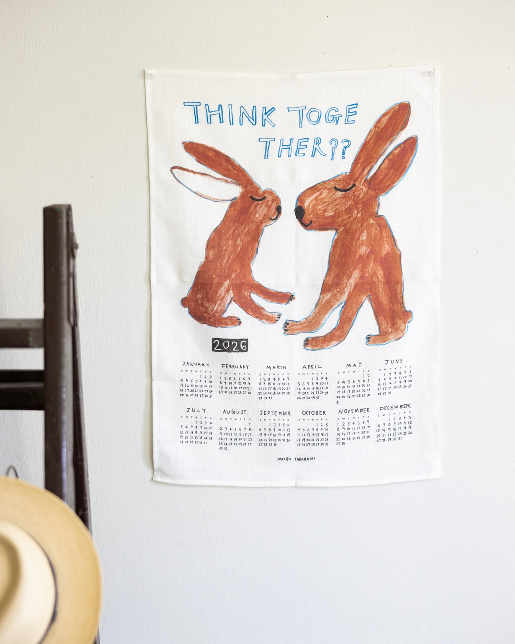 2026 Calendar Cloth: Think Together