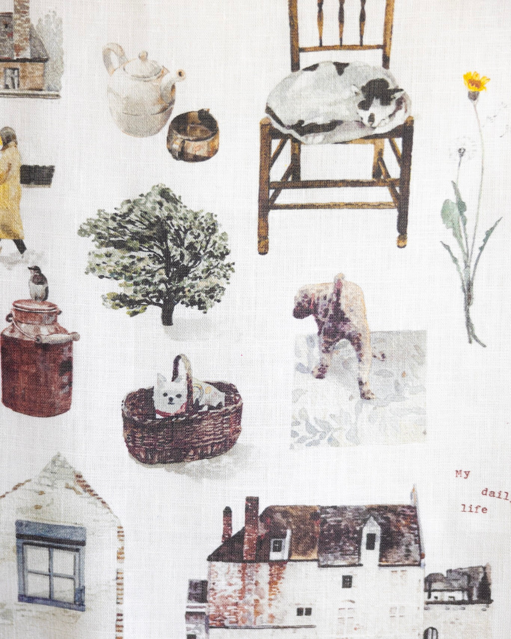 2026 Calendar Cloth: My Daily Life