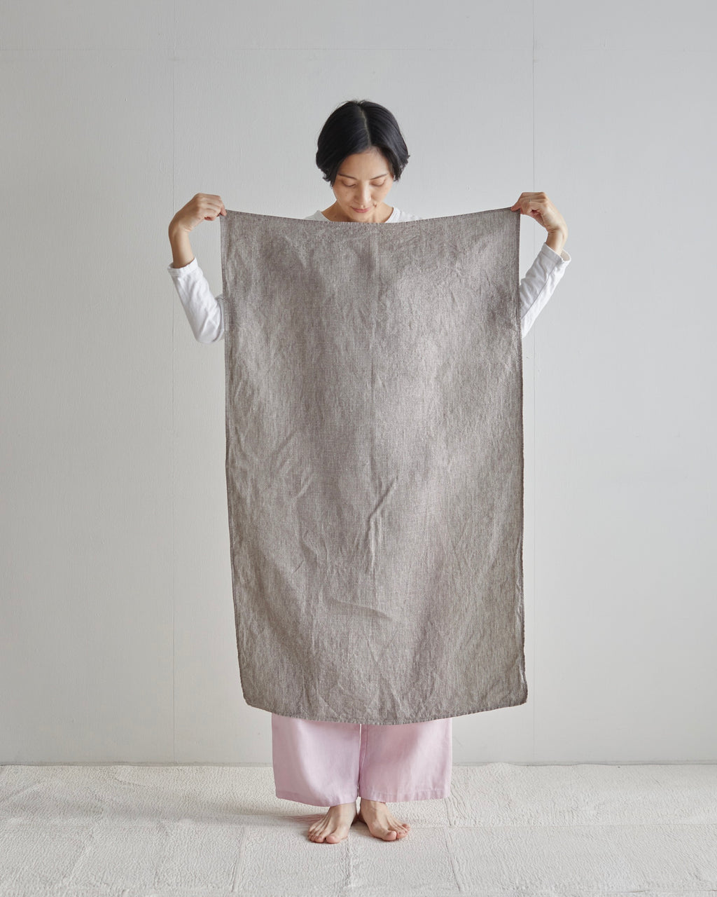 Linen Chambray Towel: Large