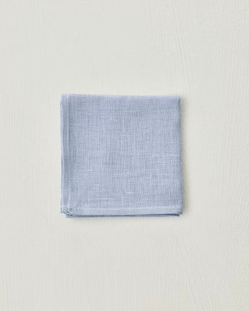 Handkerchief-Pale Blue